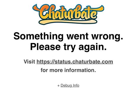 chattirbate|Chaturbate Status